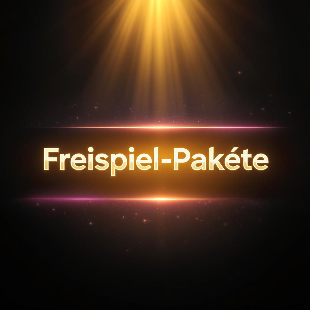 Freispiel-Pakete für Slots