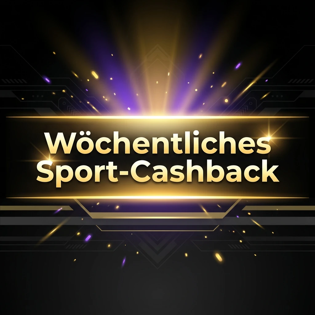 Wöchentliches Sport-Cashback