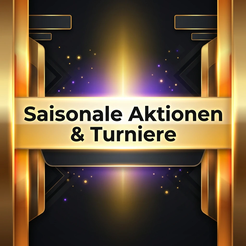 Saisonale Aktionen & Turniere