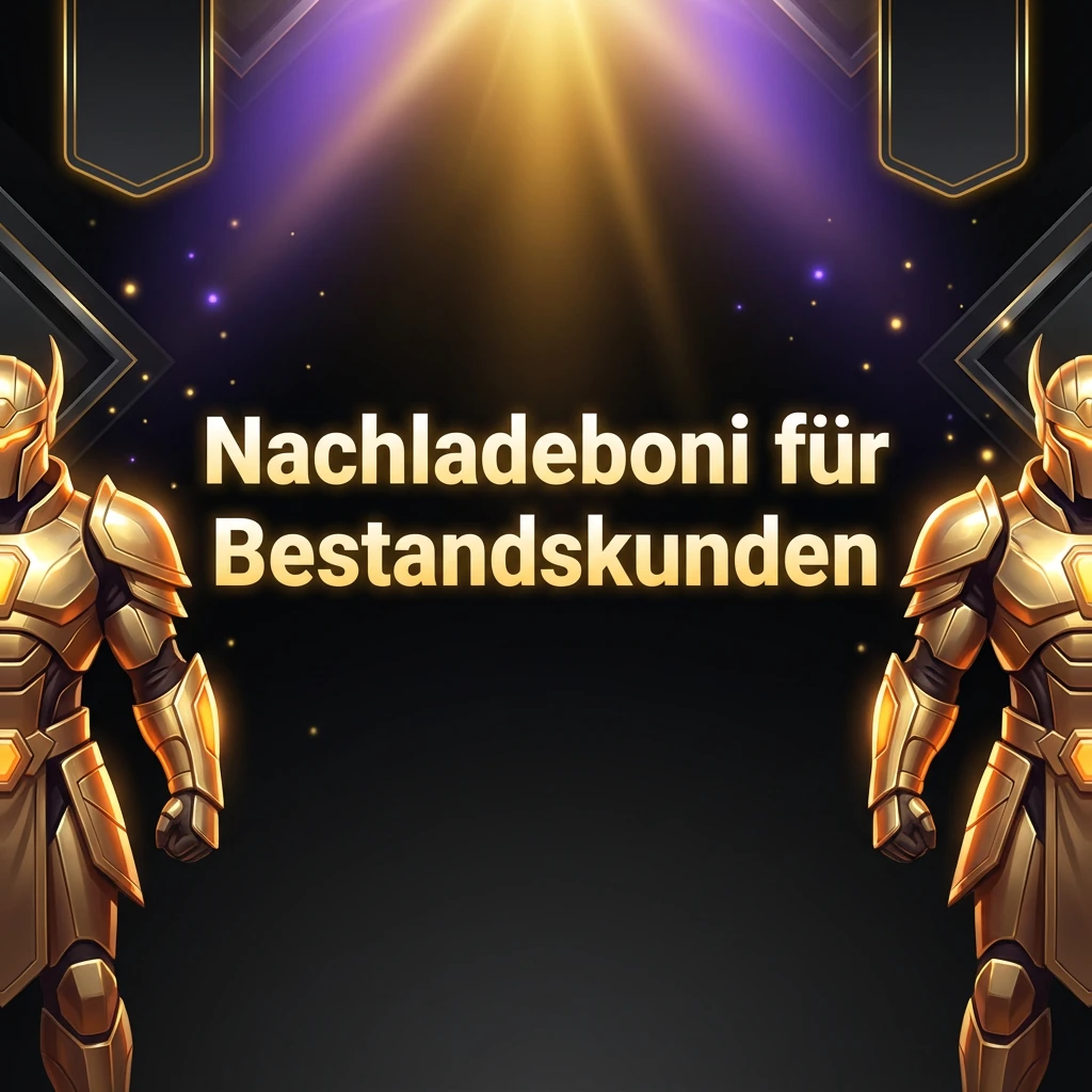 Nachladeboni für Bestandskunden